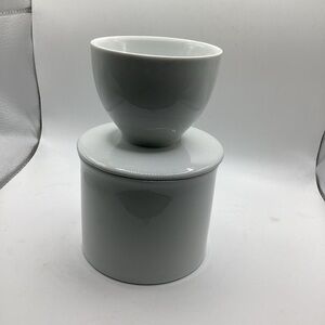 Norpro ceramic butter keeper crock butter bell